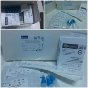 Rapid Tests For Covid by  Sc Sam Development Investment & Constructions Srl 