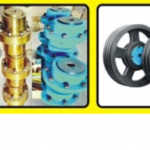  Couplings &amp; V-Pulleys 