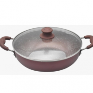 Kadai With Lid No by  Amrat Global Exports 