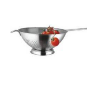 S.s Colander With Handle by  Amrat Global Exports 
