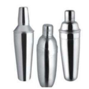 Steel Cocktail Shaker