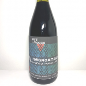 Wine Negroamaro Bottle 750Ml - Organic