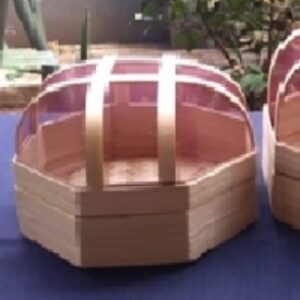 Bamboo Bread Basket Shape Mini Hexagonal by  PT. Damai Karya Abadi 