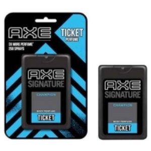  Axe Ticket Perfume 