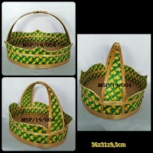 Flower Shape Fruit Basket With Handle by  PT. Damai Karya Abadi 