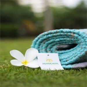  Yoga Mat In Ancient Yogi Tradition. 