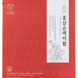 Korea Red Ginseng by  Geos Corporation 