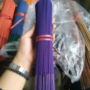  11' Incense Stick With Violet Color 