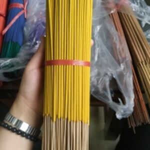 11' Yellow Incense Stick by  M.i.t Vietnam Company Limited 
