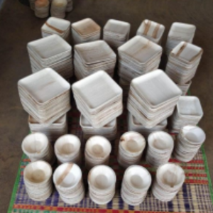 Areca Leaf Plates by  Depni Enterprises Private Limited 