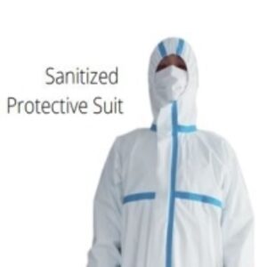 Sanitized Protective Suit by  Health Research Systems 