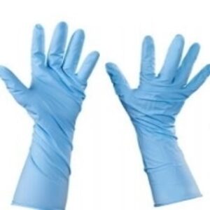 Nitrile Examination Gloves - Long by  Health Research Systems 