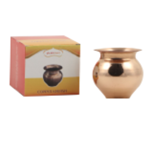 Copper Kalash by  Pittie Group 