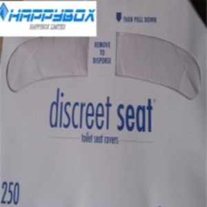  1/2 Fold Paper Disposable Toilet Seat Cover 