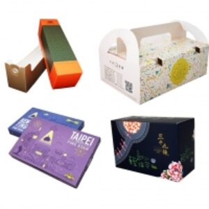 Folding Cartons by  He Tien Company Ltd 