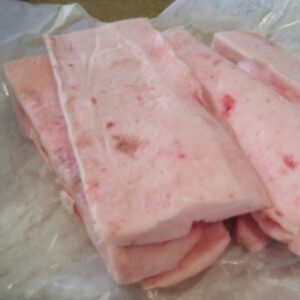 Frozen Pork Fat by Bvba Catherine