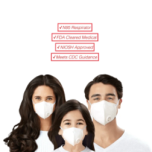 N95 Face Mask Respirators by  Bvba Catherine 