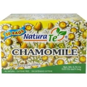 Naturate Chamomile 20Ct by OC Wholesale Company