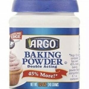 Argo Baking Powder 12Oz by  OC Wholesale Company 