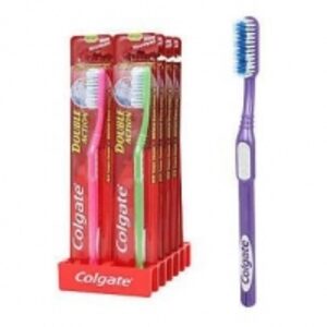 Colgate Toothbrush Double Action by OC Wholesale Company