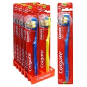 Colgate Toothbrush Classic Deep Clean by OC Wholesale Company