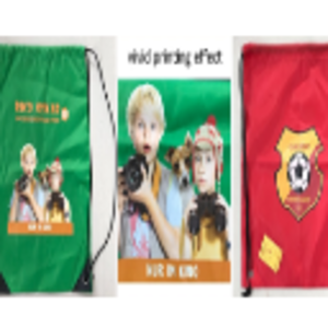 Drawstring Bag by  Aline International H.k Co., Ltd. 