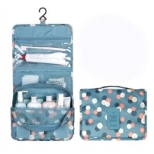 Folding Travel Make Up Organizer