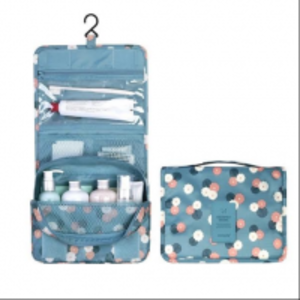 Folding Travel Make Up Organizer