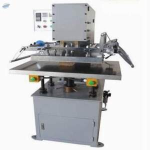 Wood Hot Stamping Machine by  Hong Can Printing Machinery Factory 