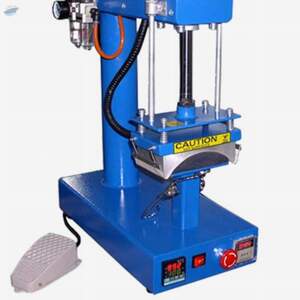 Manual Cap Press, Cap Transfer Printing by Hong Can Printing Machinery Factory