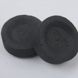 Round Hookah Shisha Charcoal by  Tysons Corner General Merchandise 