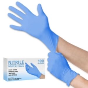 Disposable Nitrile Gloves by  Tysons Corner General Merchandise 