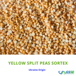 Yellow Split Peas Sortex by  Gsse Group 