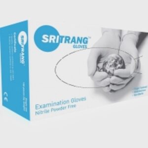 Sritrang, Production Nitrile Gloves by  Gamen, Inc 