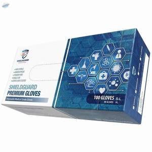 Shieldguard Chemo Nitrile Gloves - Production by  Gamen, Inc 