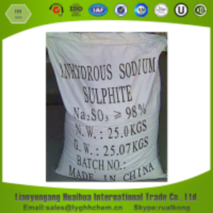 Sodium Sulfite  Na2So3 by  Lianyungang Huaihua International Trade Co., Ltd. 