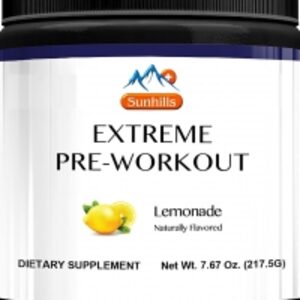 Extreme Pre-Workout-Lemonade by Sunhills And Pharma Inc.