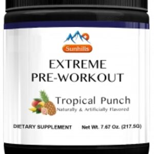  Extreme Pre-Workout-Tropical 