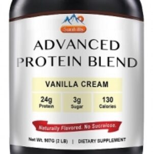Advanced Protein Blend-Vanilla by  Sunhills And Pharma Inc. 