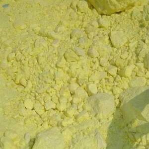  Sulfur 