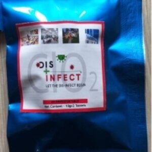 Disinfect  - Chlorine Dioxide Tablets by  Jlgs Consulting 