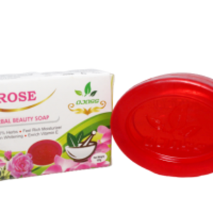 Rose Soap Herbal Soap by  Ojass Healthcare Products Pvt Ltd 