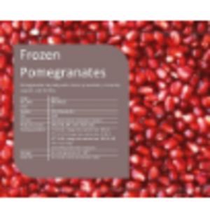  "frozen Pomegranates 