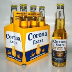 Corona Extra Beer For Export by Soupin Jean Stephane