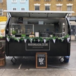  Burger Vans Coffee Bar Food Truck 