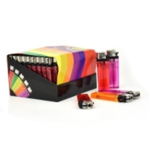  Disposable Long Lasting Cigarette Flint Lighter 