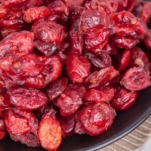  Dried Cranberries 