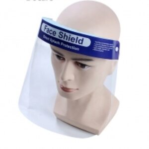 Protective Face Shield by  Soupin Jean Stephane 