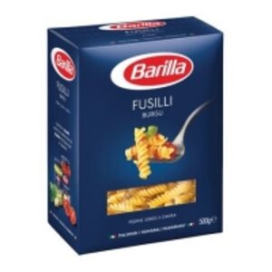  Barilla Macaroni Pipe Rigate 500Gr 