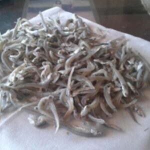  Dried Anchovy Fish 